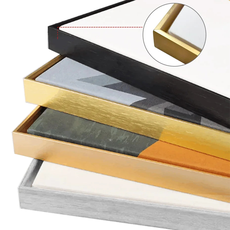 Canvas Floater Frame DIY Kit