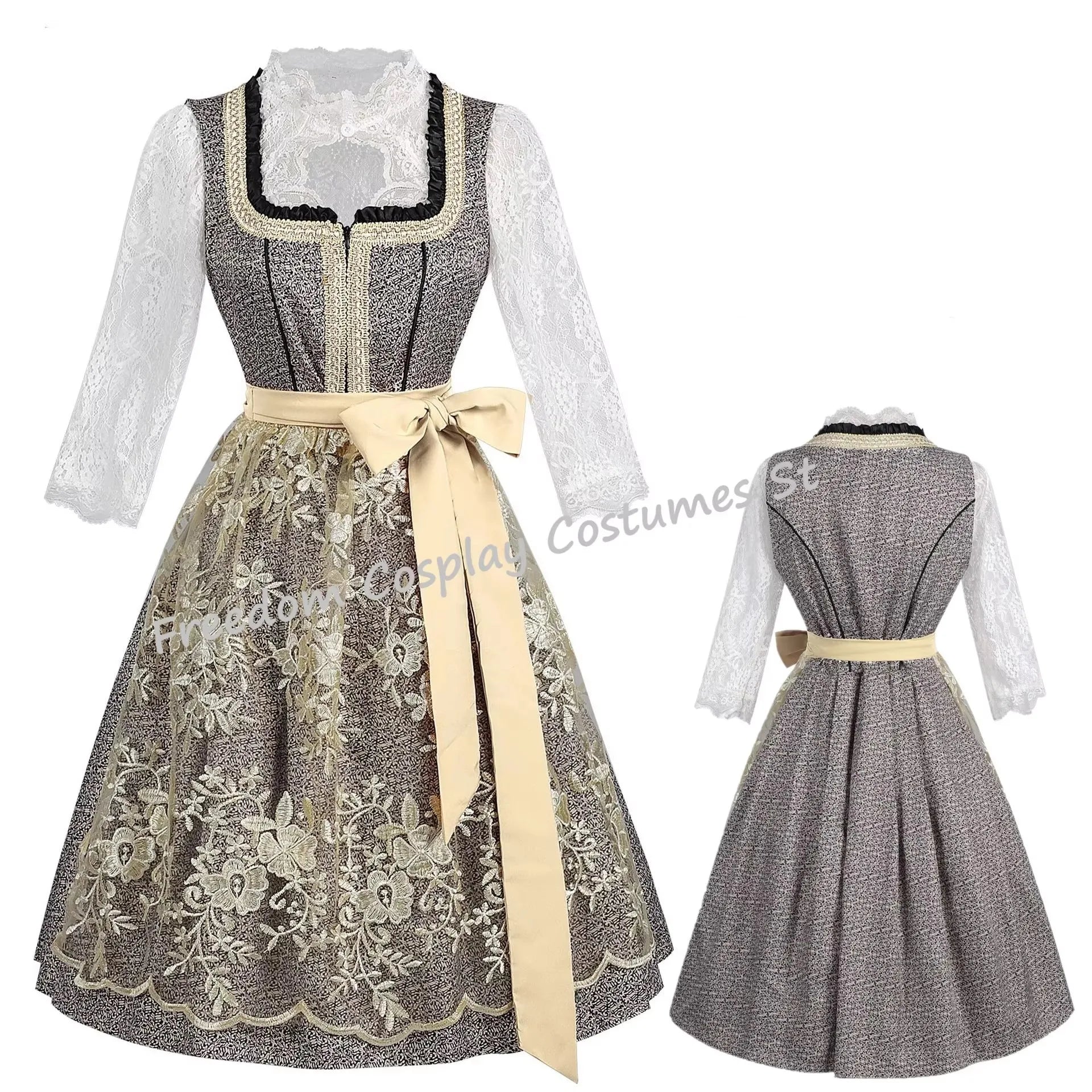 Women's Oktoberfest Dirndl Dress