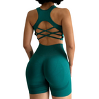 2PCS Women’s Seamless Yoga Set