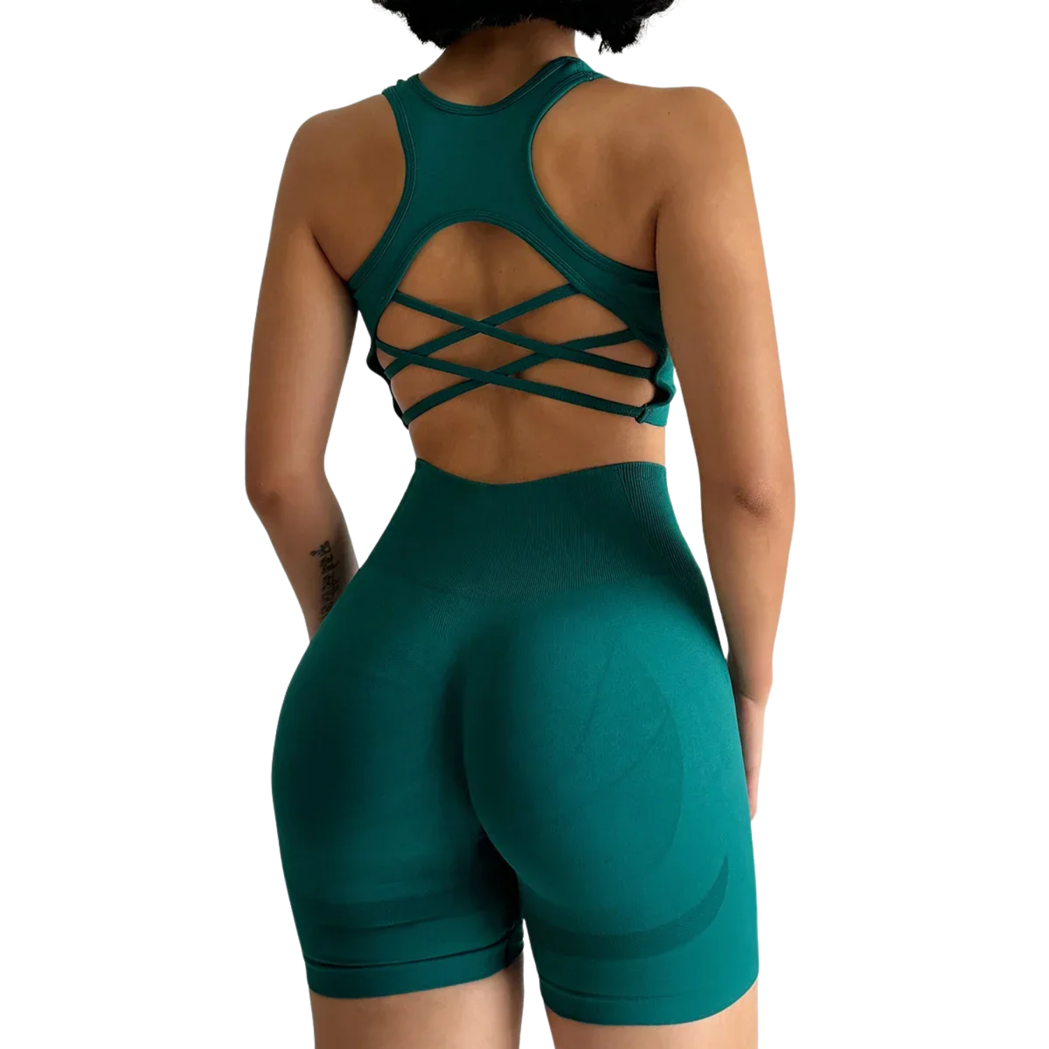 2PCS Women’s Seamless Yoga Set