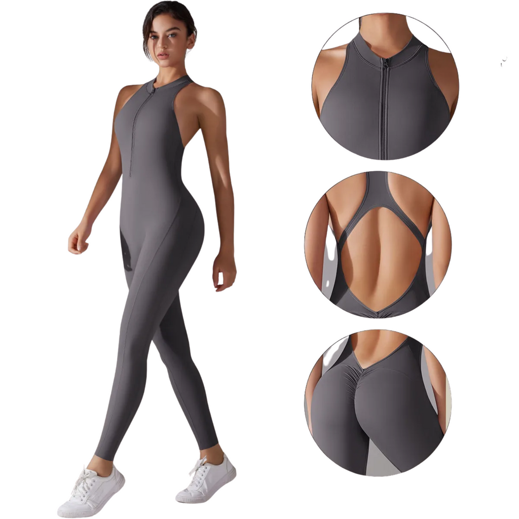 Women’s Tummy Control Sports Bodysuit