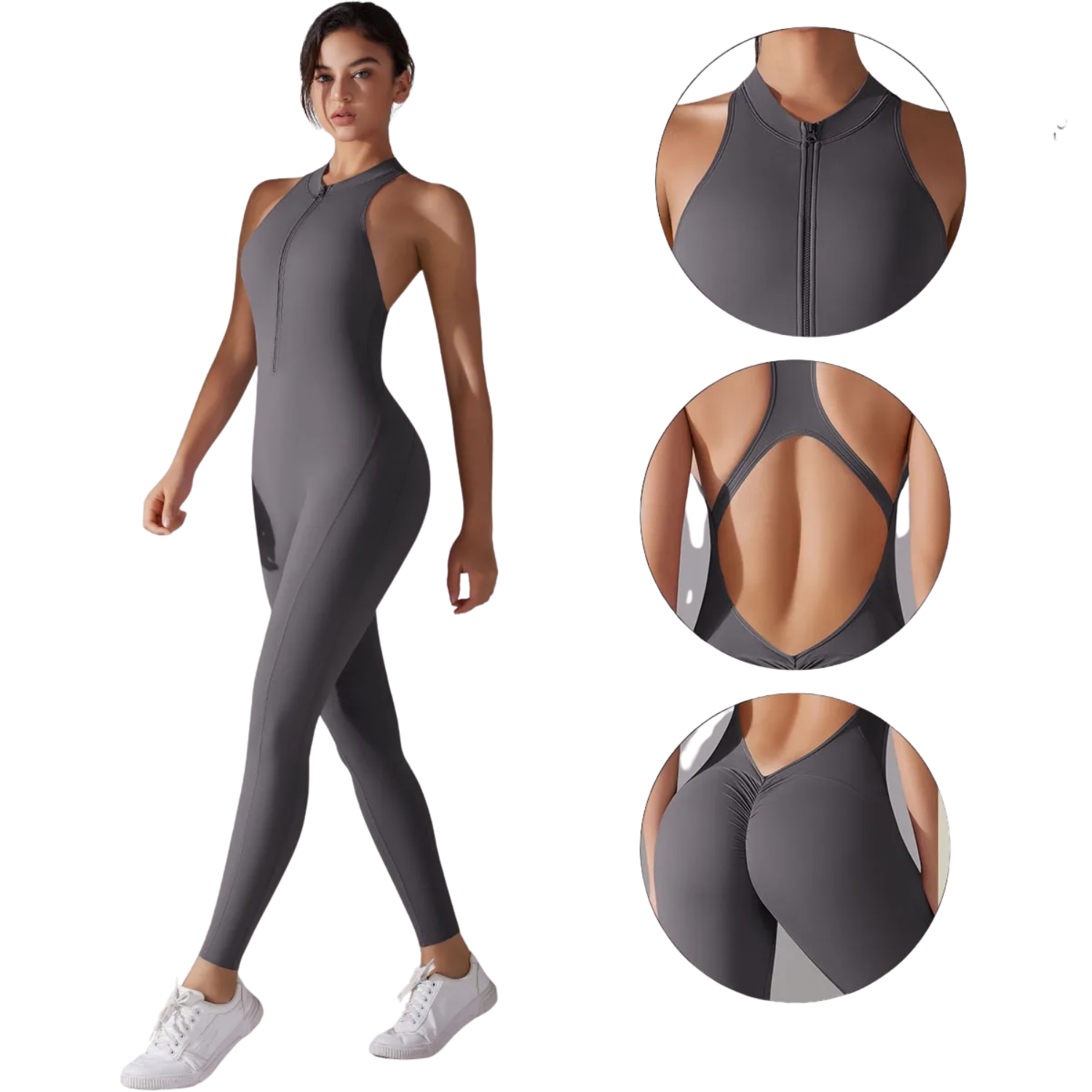 Women’s Tummy Control Sports Bodysuit