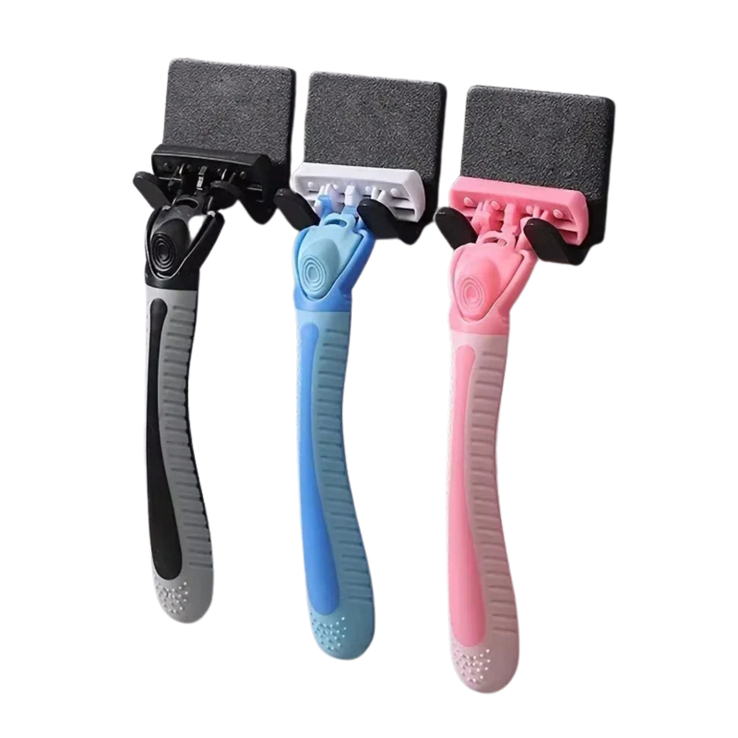 Adhesive Razor Holder