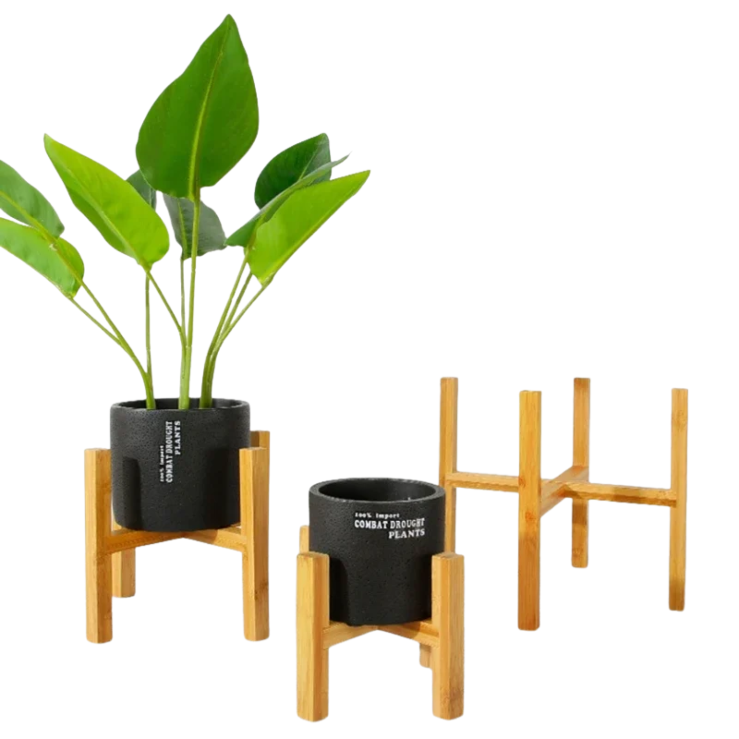 Wooden Plant Stand