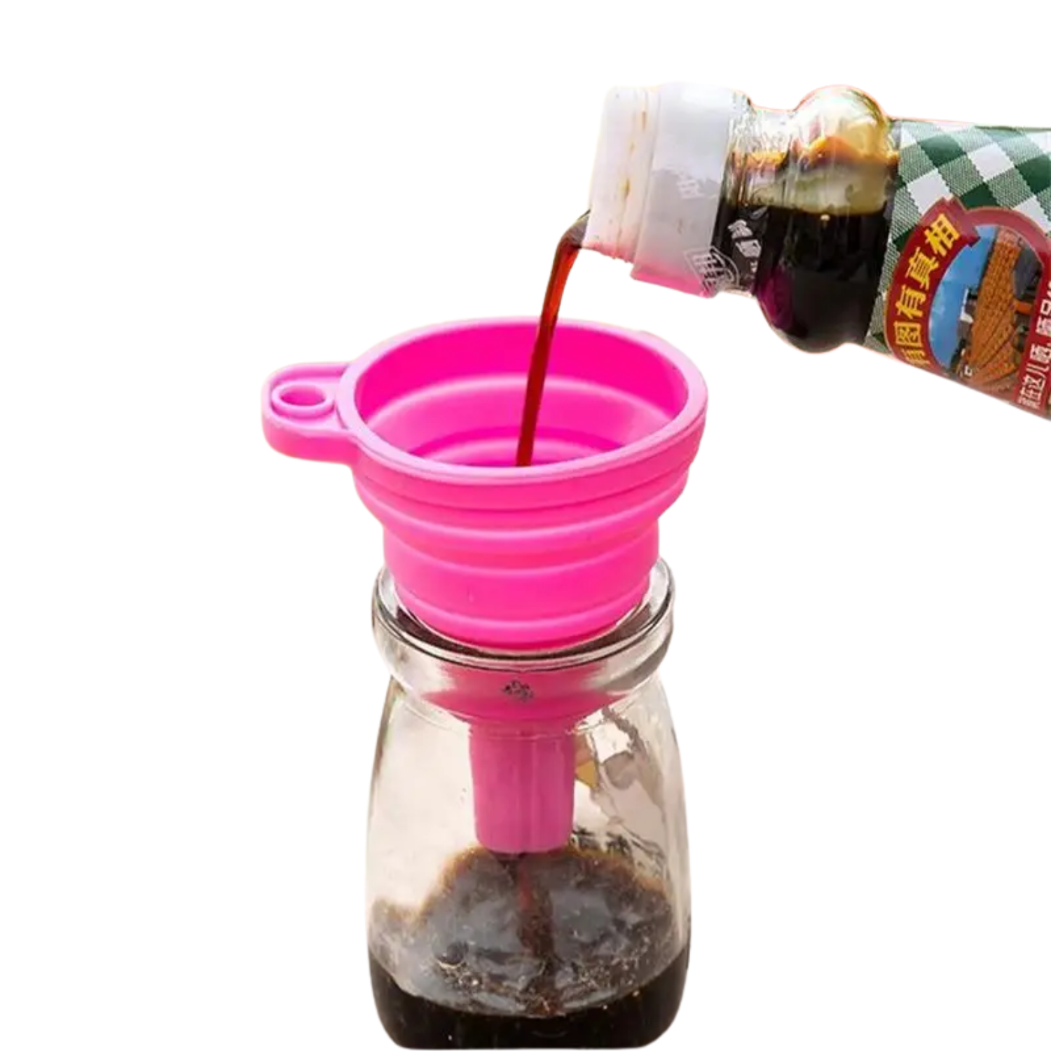 Mini Silicone Funnel