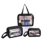 Transparent Travel Wash Bag