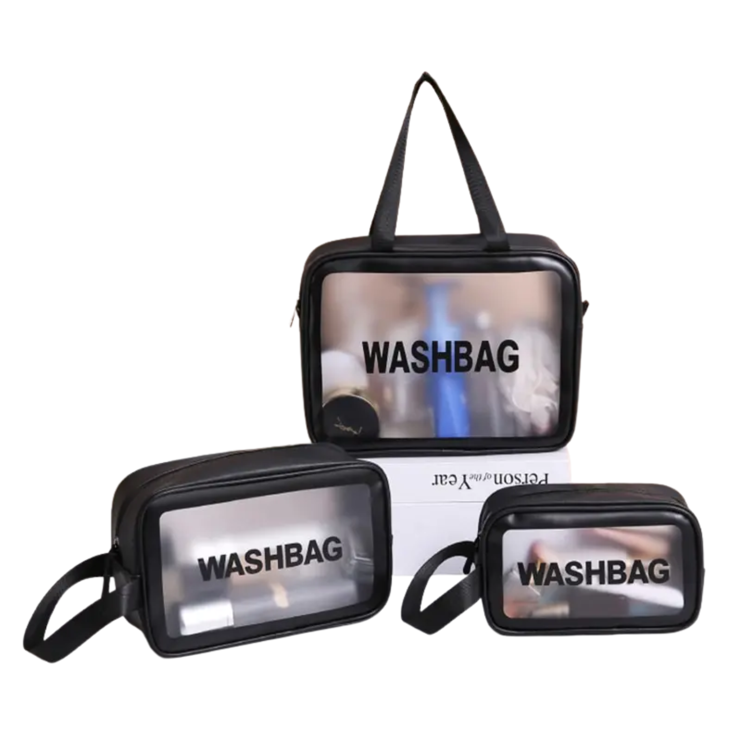 Transparent Travel Wash Bag