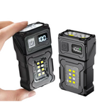 Mini USB Rechargeable LED Flashlight