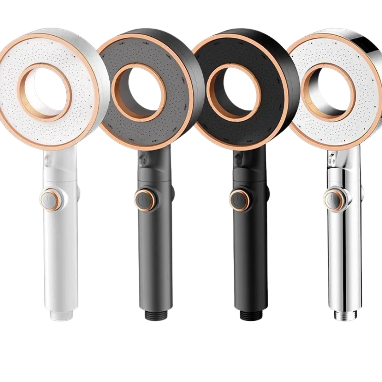 Adjustable High-Pressure Shower Head