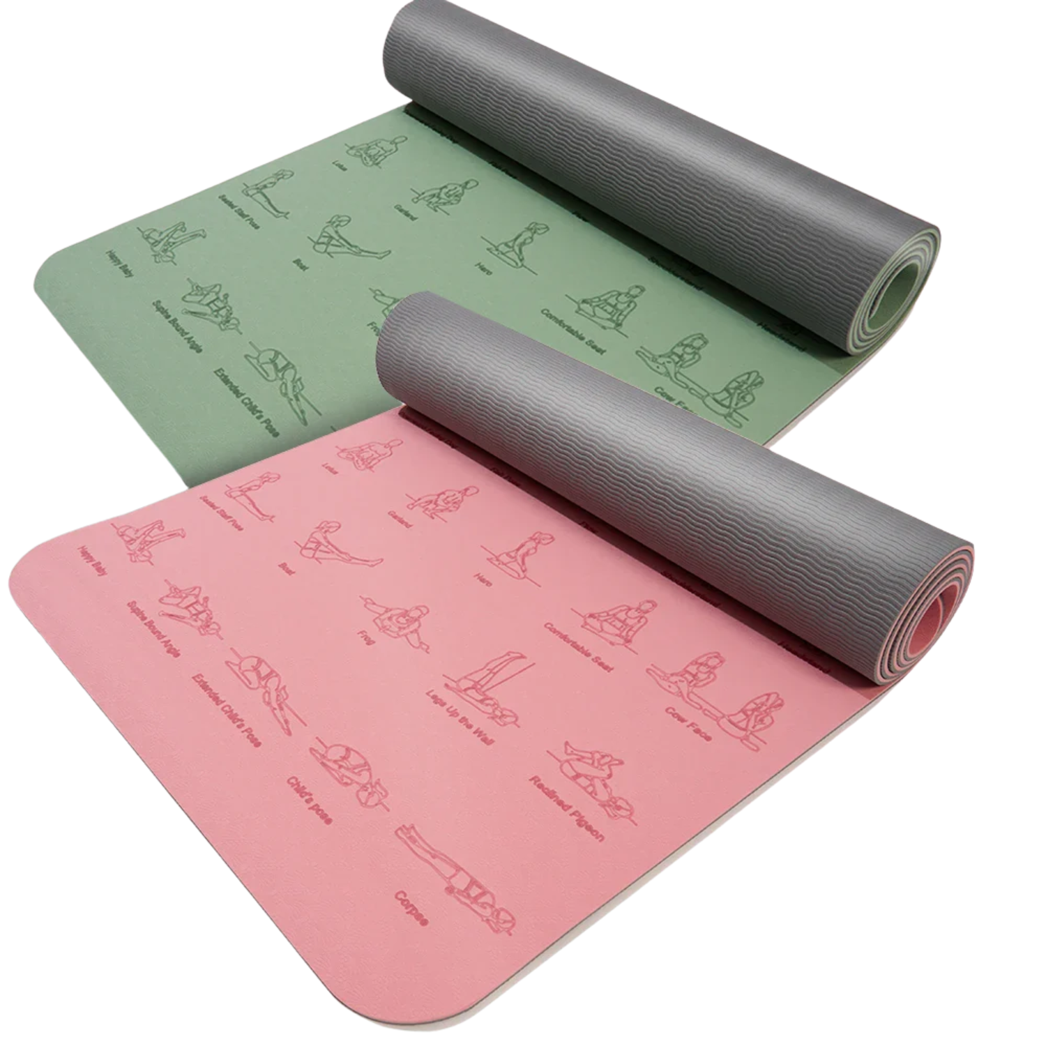 Eco-Friendly TPE Yoga Mat