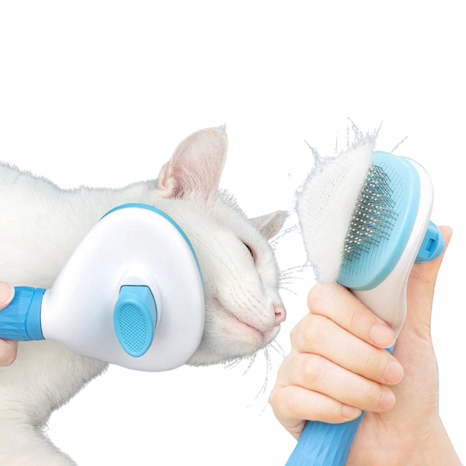 Pet Hair Brush & Grooming Comb