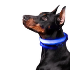 LED Glowing Dog Collar
