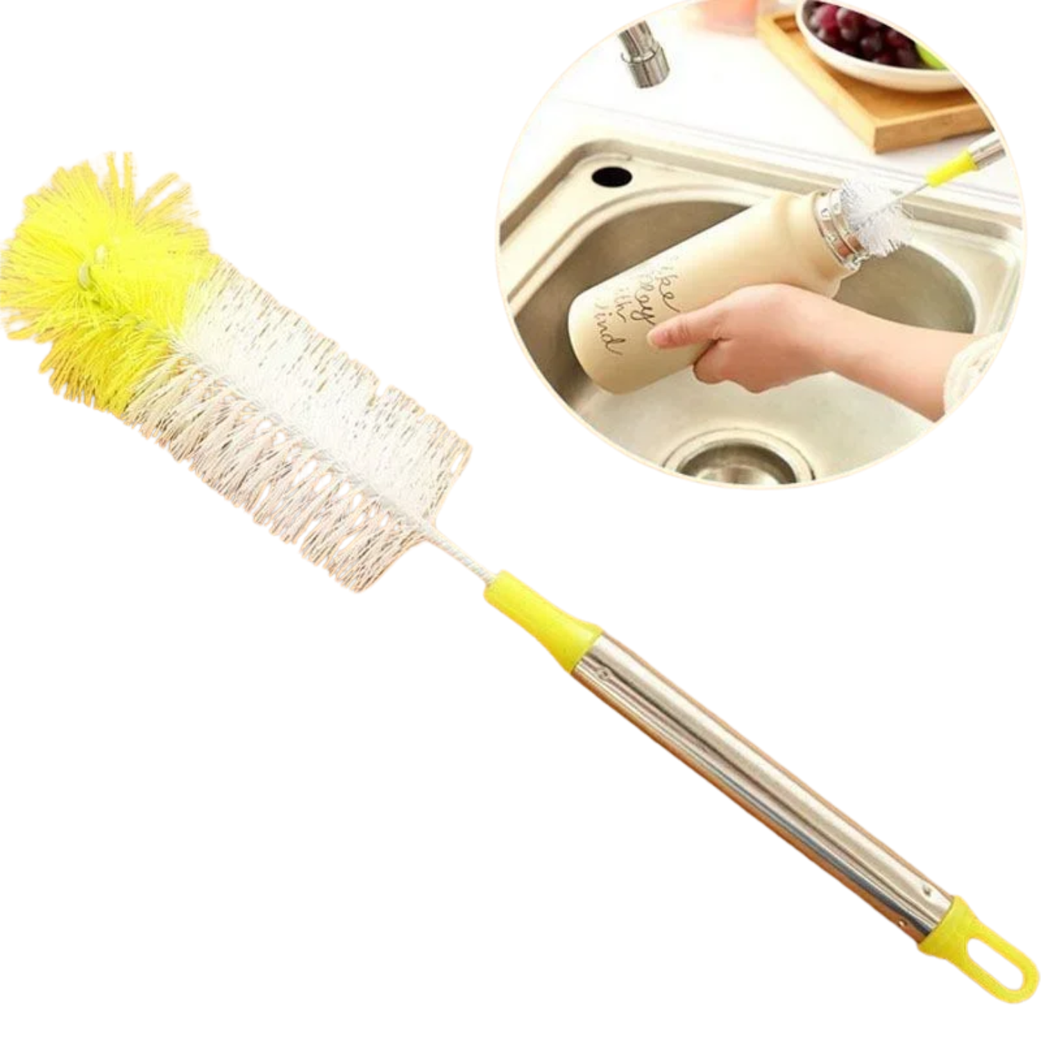 Long Handle Cup & Bottle Cleaning Brush