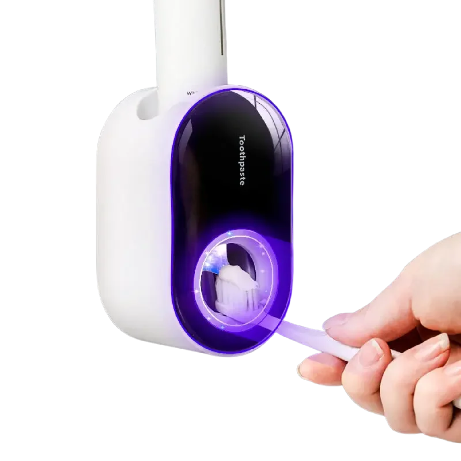 Automatic Toothpaste Squeezer & Brush Holder