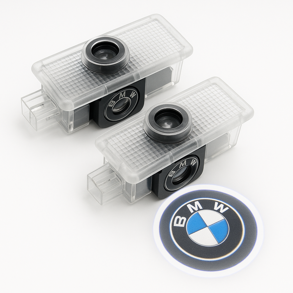 2x BMW LED Door Light Logo Projector – Welcome Car Door Lights