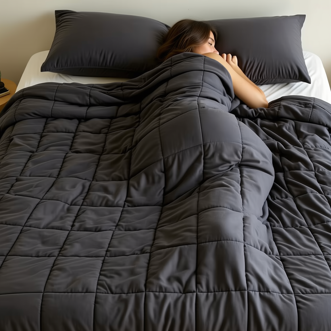 Weighted Blanket 9kg Grey