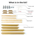 Canvas Floater Frame DIY Kit