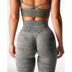 Seamless High Waist Yoga Leggings