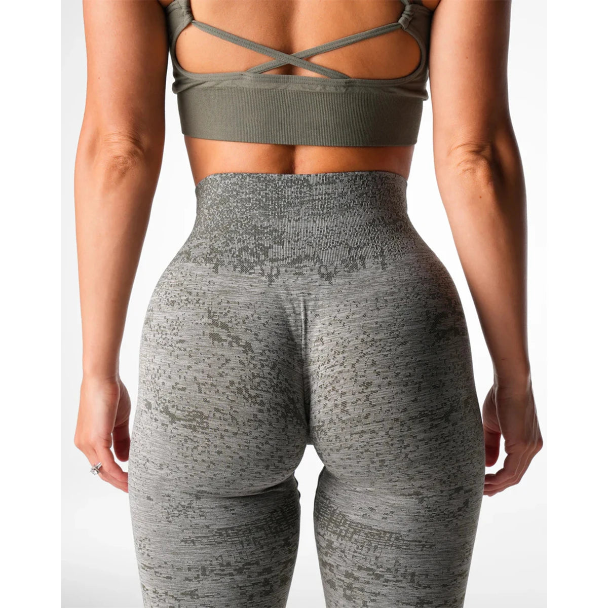 Seamless High Waist Yoga Leggings