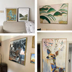 Canvas Floater Frame DIY Kit
