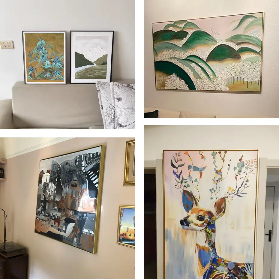 Canvas Floater Frame DIY Kit