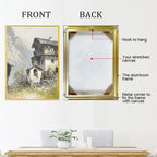 Canvas Floater Frame DIY Kit