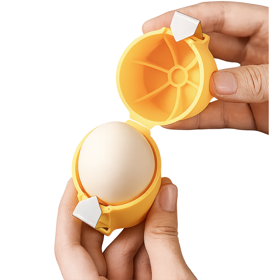 Portable Egg Opener