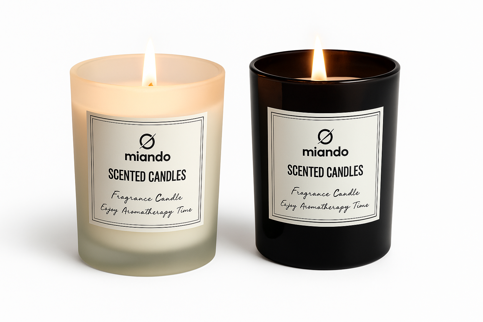 Soy Wax Aromatherapy Candle