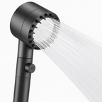 3-Mode High Pressure Shower Head with Massage Brush
