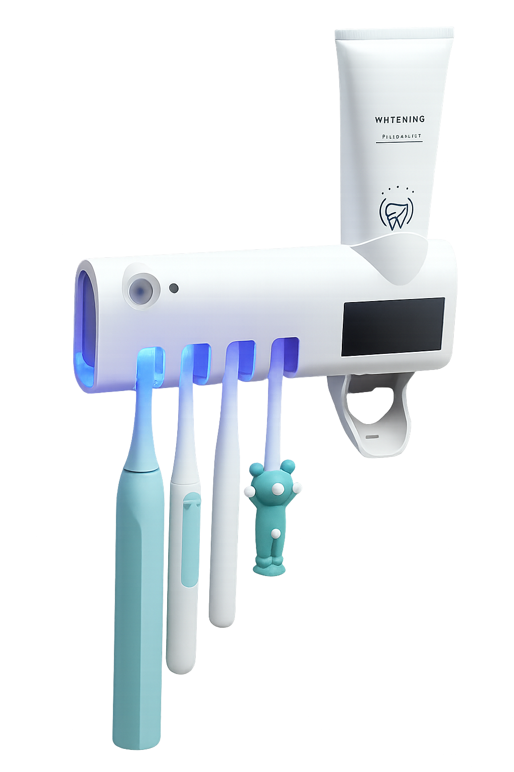 Smart Toothbrush Disinfector & Paste Dispenser