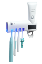 Smart Toothbrush Disinfector & Paste Dispenser