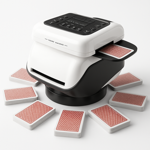 2-in-1 Automatic Cards Dealer Machine