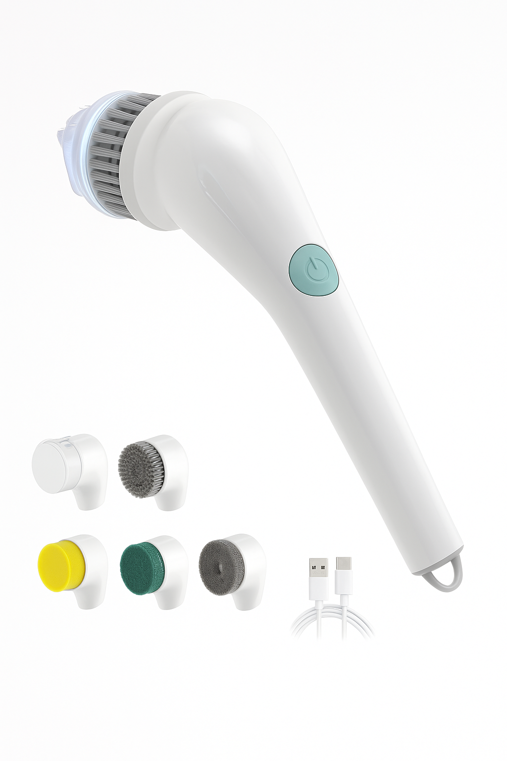 5-in-1 Electric Cleaning Brush
