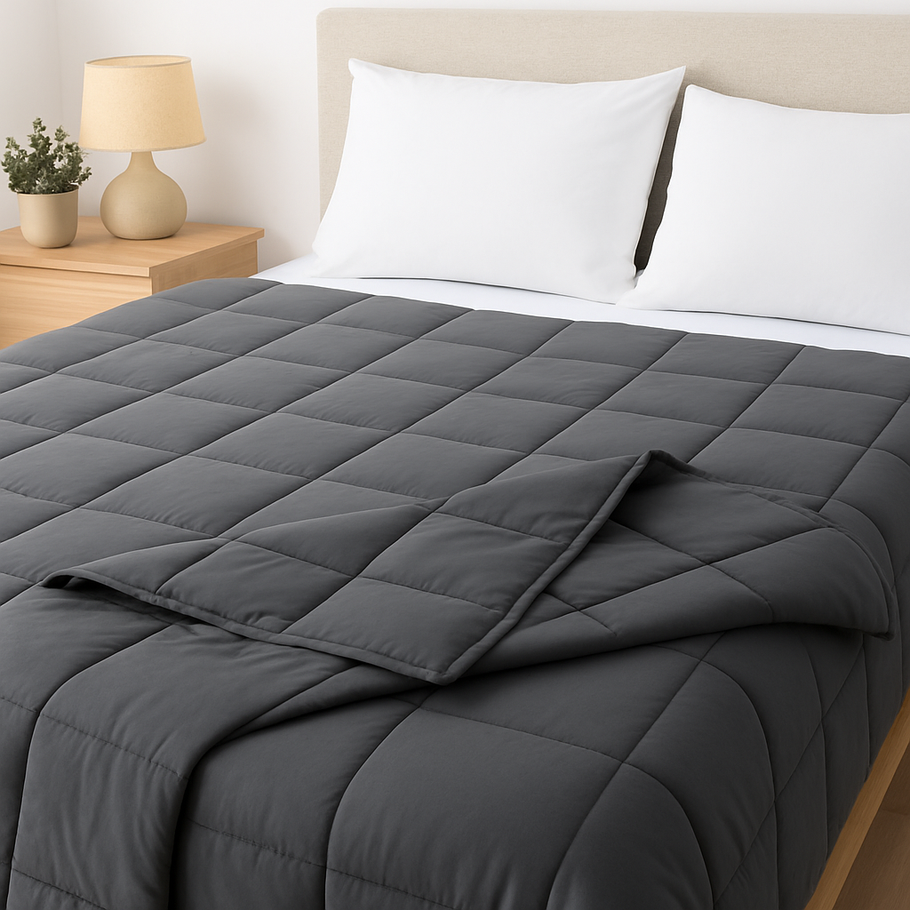 Weighted Blanket 9kg Grey