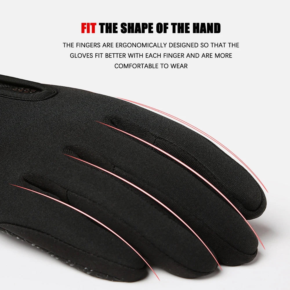Winter Touchscreen Cycling & Ski Gloves