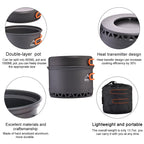 Camping Cookware Set