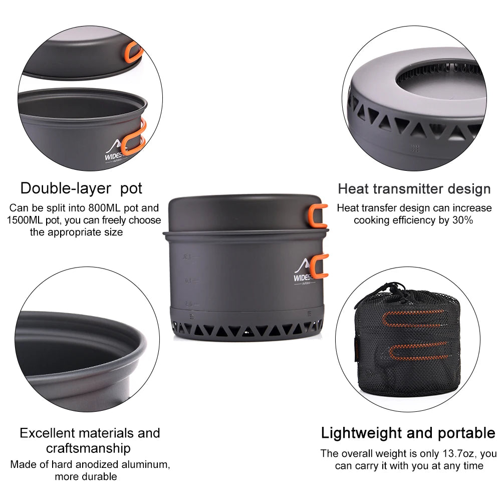 Camping Cookware Set