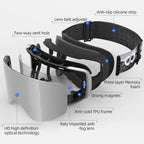 Ski Goggles – Magnetic Lens Change, Anti-Fog, UV400 Protection