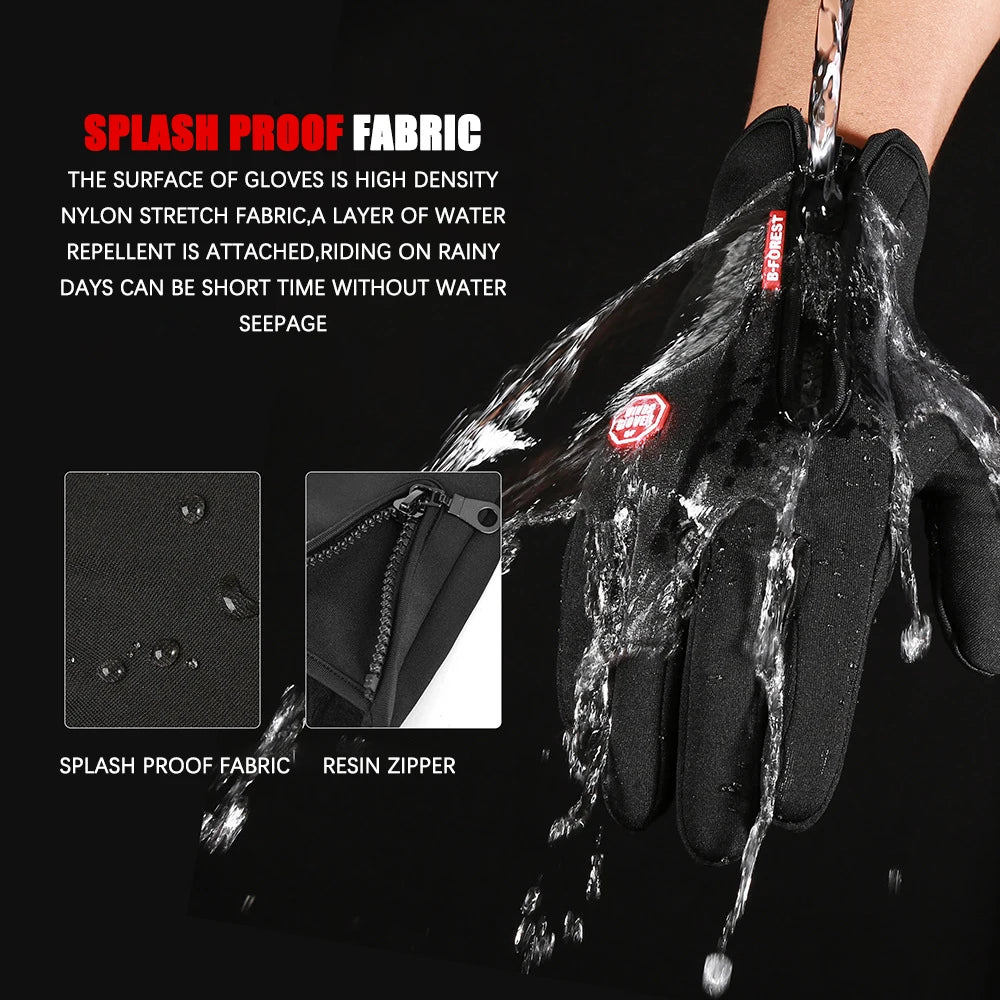 Winter Touchscreen Cycling & Ski Gloves