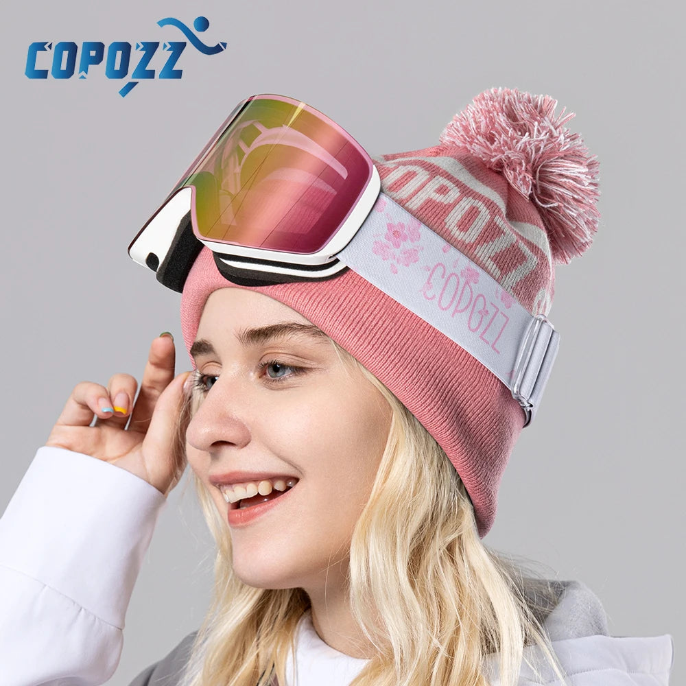 Ski Goggles – Magnetic Lens Change, Anti-Fog, UV400 Protection