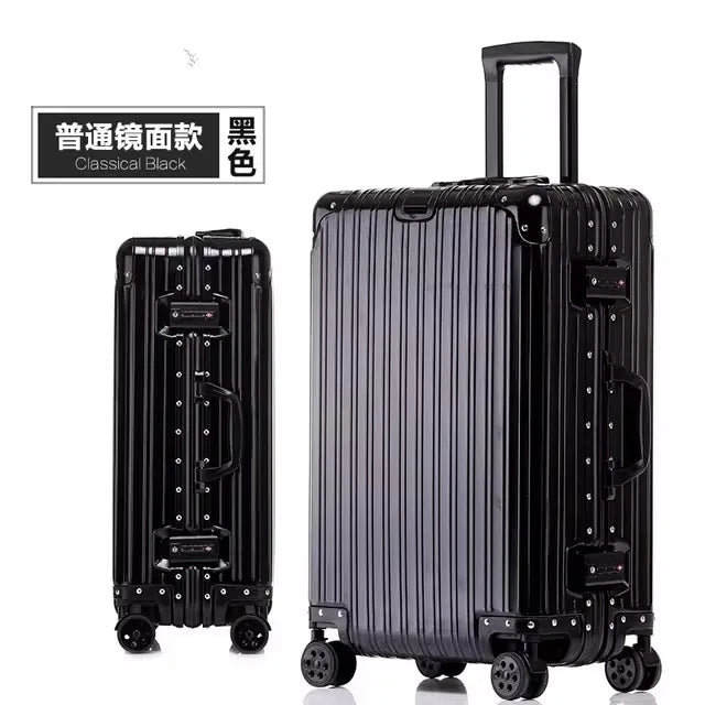 Premium Aluminum-Magnesium Alloy Luggage