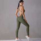 Women’s Tummy Control Sports Bodysuit