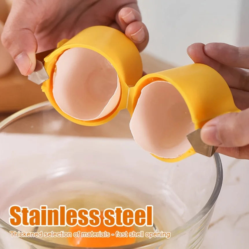 Portable Egg Opener