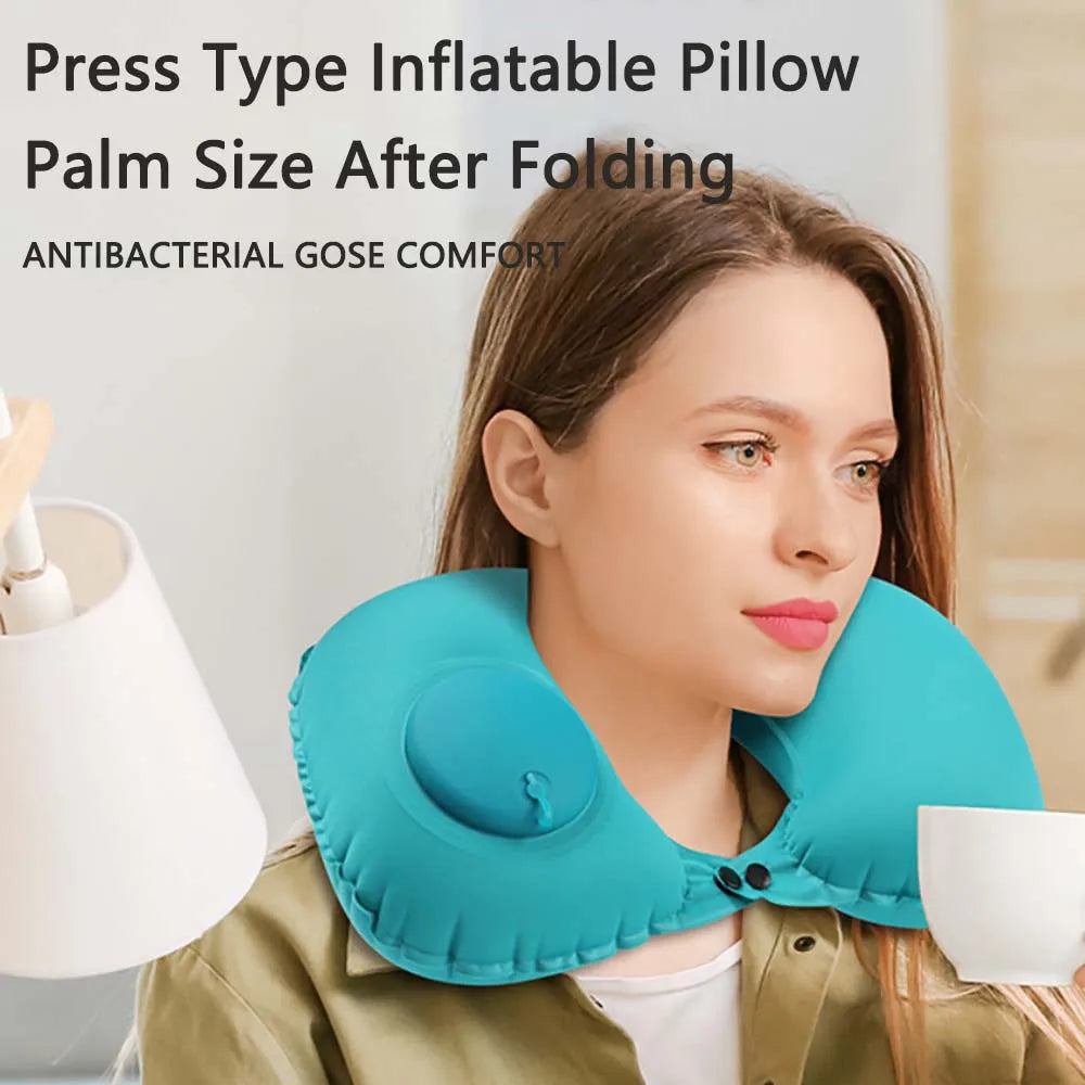 Inflatable Neck Pillow