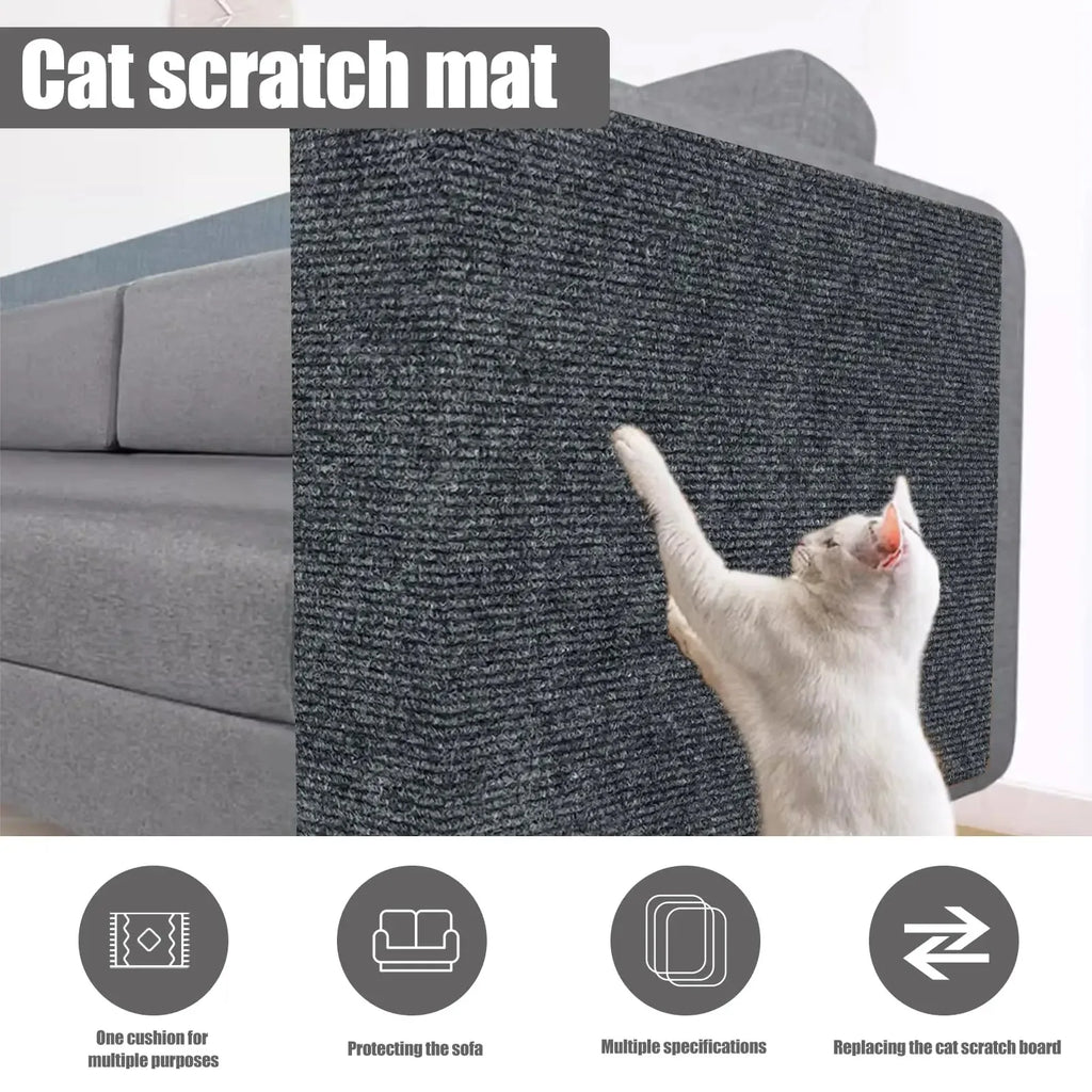 Self-Adhesive Cat Scratch Mat