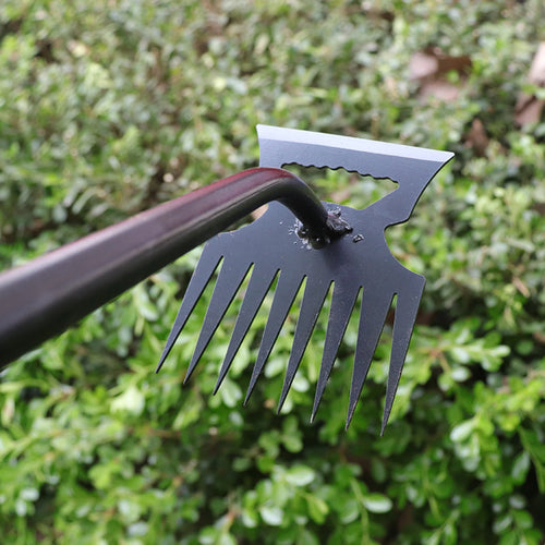 2-in-1 Garden Hoe & Rake