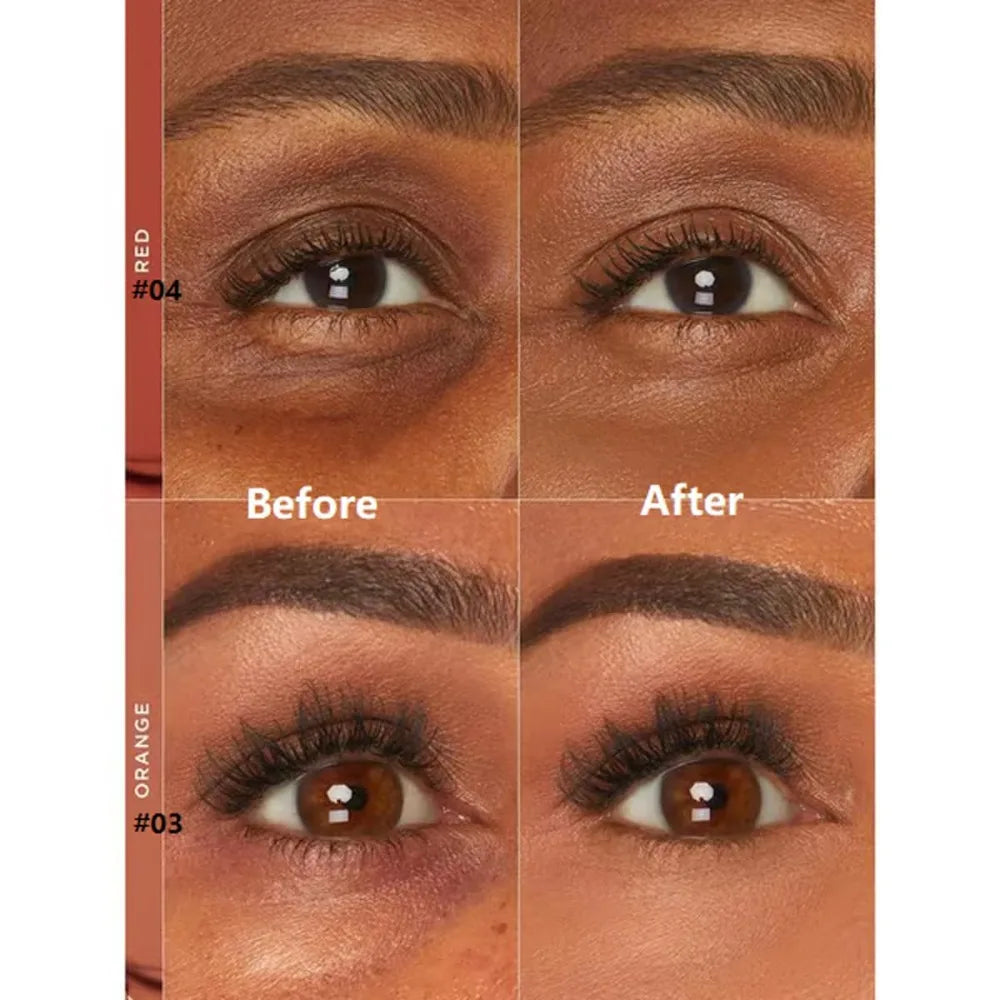 Waterproof Colored Clay Undereye Corrector