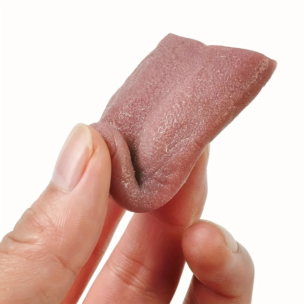 Fake Silicone Tongue