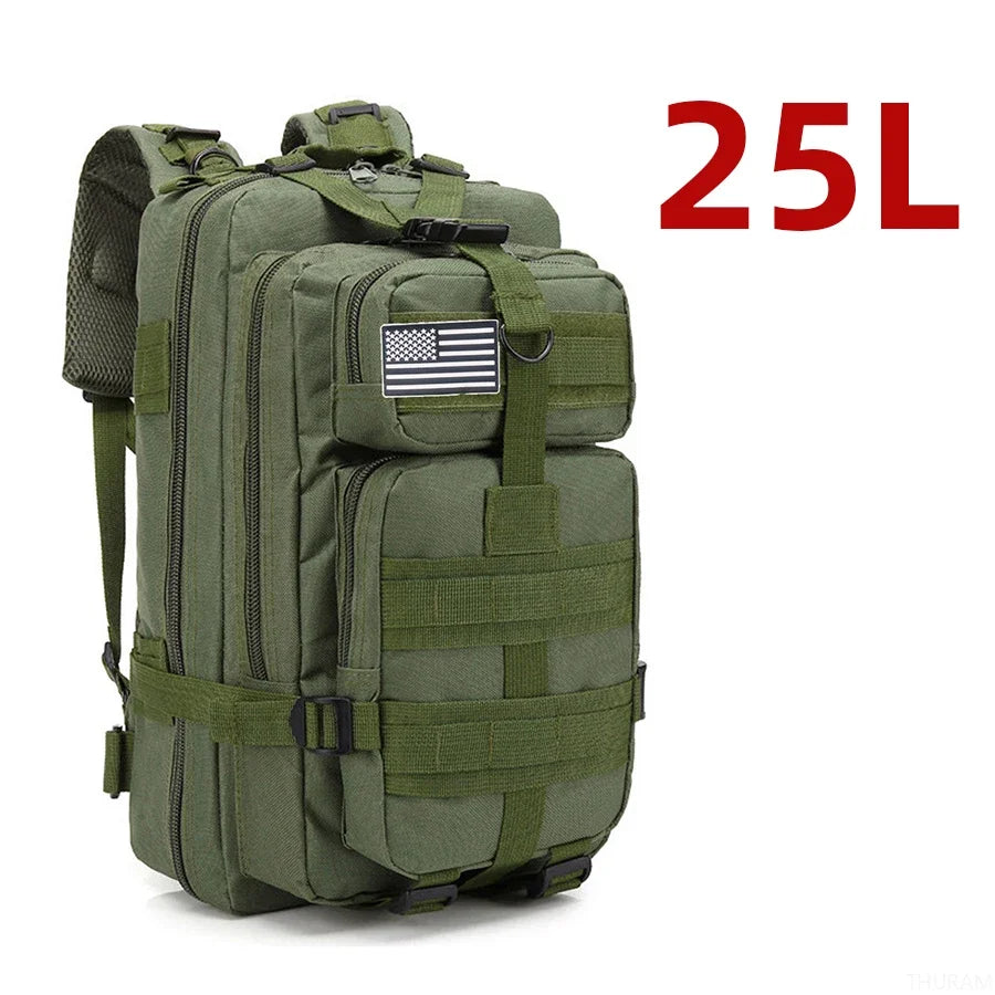 25L / 50L Waterproof Tactical Backpack