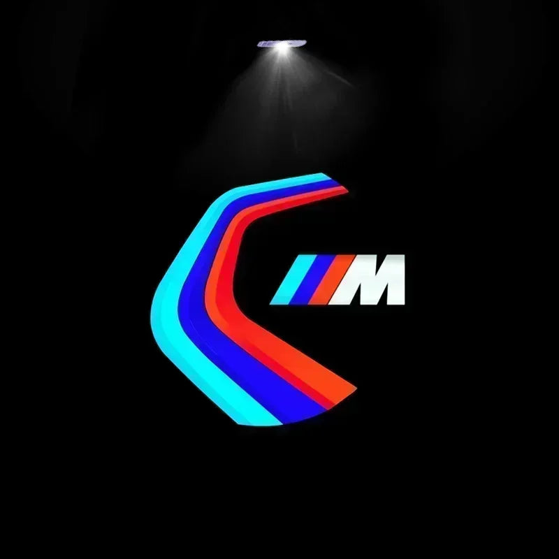 2x BMW LED Door Light Logo Projector – Welcome Car Door Lights